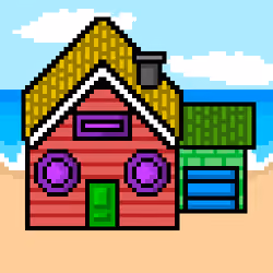 Pixel MetaHouse #1021