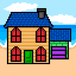 Pixel MetaHouse #1344