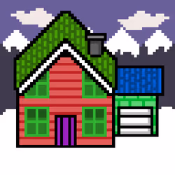 Pixel MetaHouse #1620