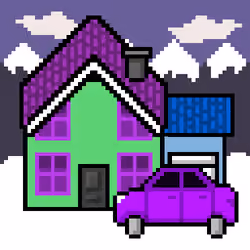 Pixel MetaHouse #1717
