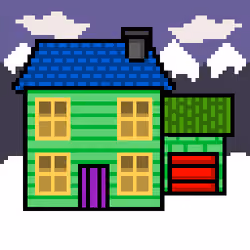 Pixel MetaHouse #156