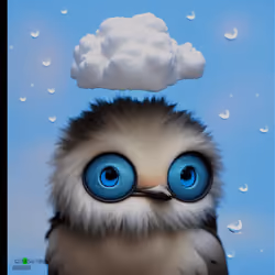 607