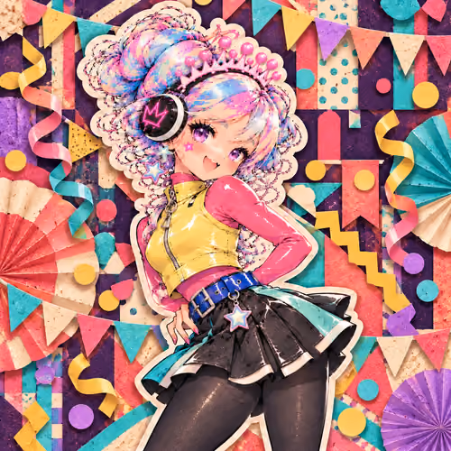 NEON DREAM MUSE #010 — Dream Finale