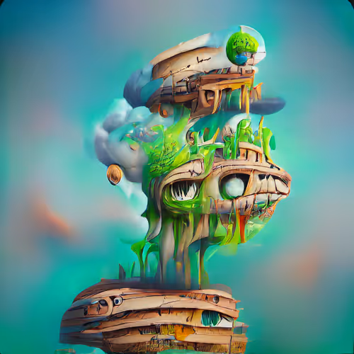 Mutantflip Art