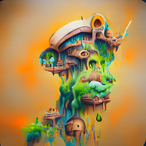 Mutantflip Art