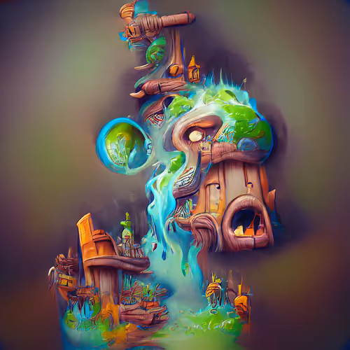 Mutantflip Art