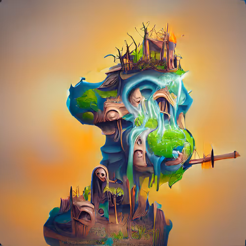Mutantflip Art