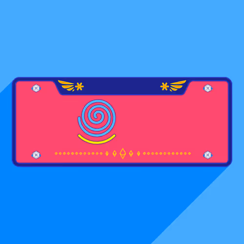 Metaverse License Plate