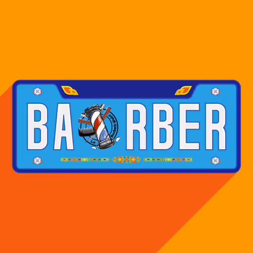 Metaverse License Plate
