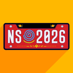 Meta License Plates #1209