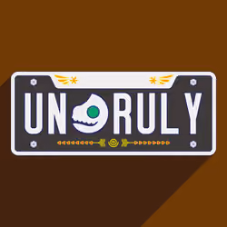 Meta License Plates #1210