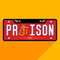 Meta License Plates #349