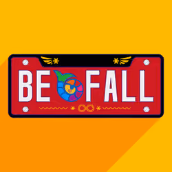 Meta License Plates #350