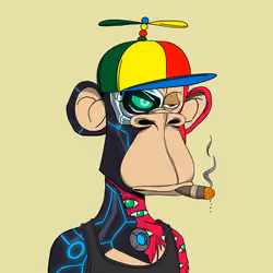 Genetically Spliced Ape #1655
