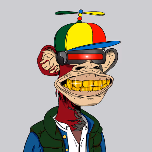 Genetically Spliced Ape #1731