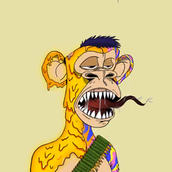 Genetically Spliced Ape #1619