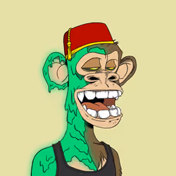 Genetically Spliced Ape #349