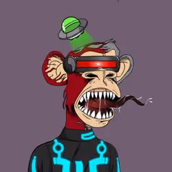Genetically Spliced Ape #505