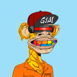 Genetically Spliced Ape #806