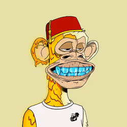 Genetically Spliced Ape #1880