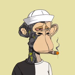 Genetically Spliced Ape #999