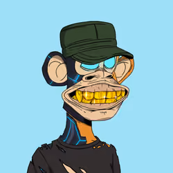 Genetically Spliced Ape #1841