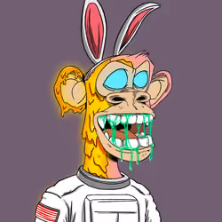 Genetically Spliced Ape #1739