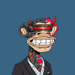 Genetically Spliced Ape #1671
