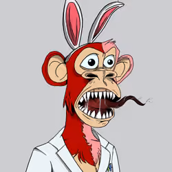 Genetically Spliced Ape #1822