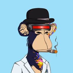 Genetically Spliced Ape #236