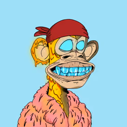 Genetically Spliced Ape #996