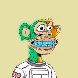 Genetically Spliced Ape #1824