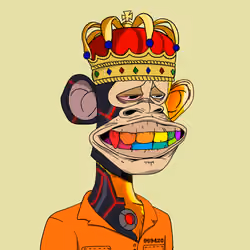 Genetically Spliced Ape #284