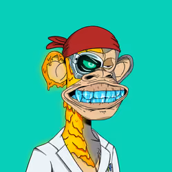 Genetically Spliced Ape #409