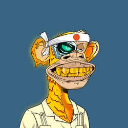 Genetically Spliced Ape #195