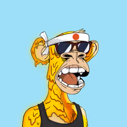 Genetically Spliced Ape #1524