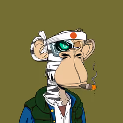 Genetically Spliced Ape #1748