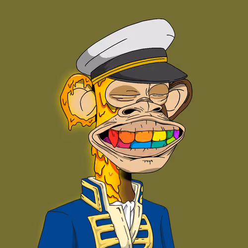 Genetically Spliced Ape #1896