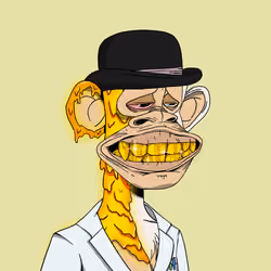 Genetically Spliced Ape #1154