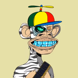 Genetically Spliced Ape #1608