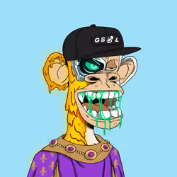 Genetically Spliced Ape #909