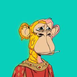 Genetically Spliced Ape #1840