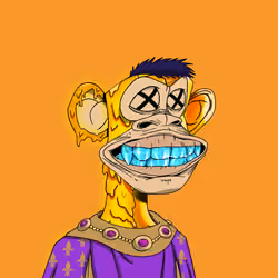 Genetically Spliced Ape #1290