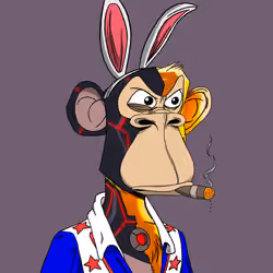 Genetically Spliced Ape #1783