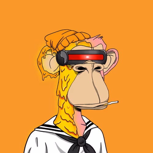 Genetically Spliced Ape #1310