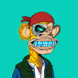 Genetically Spliced Ape #1153