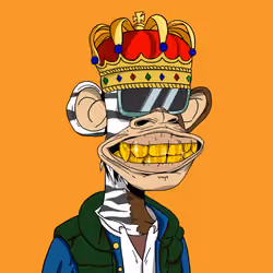 Genetically Spliced Ape #1069