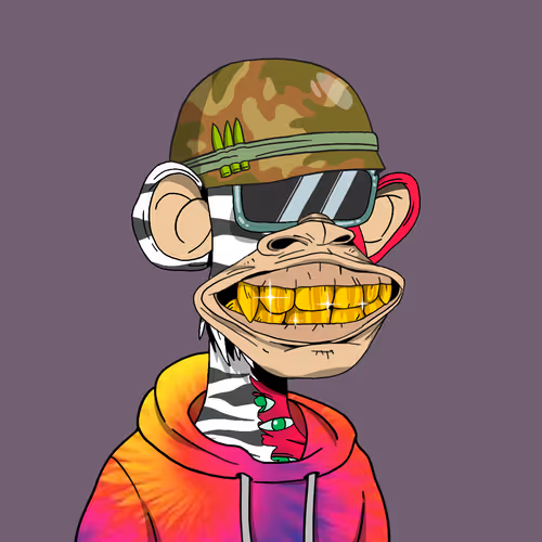 Genetically Spliced Ape #508