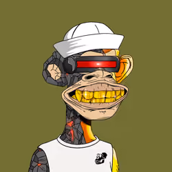 Genetically Spliced Ape #1867