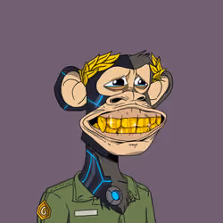 Genetically Spliced Ape #1756